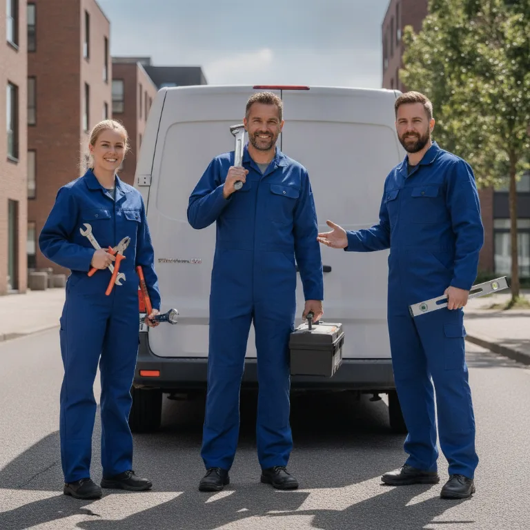 Rørlegger team i Sandefjord
